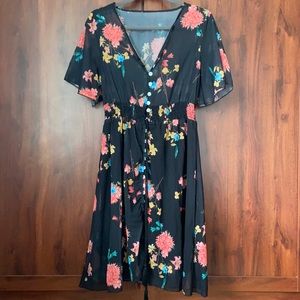 Floral dress